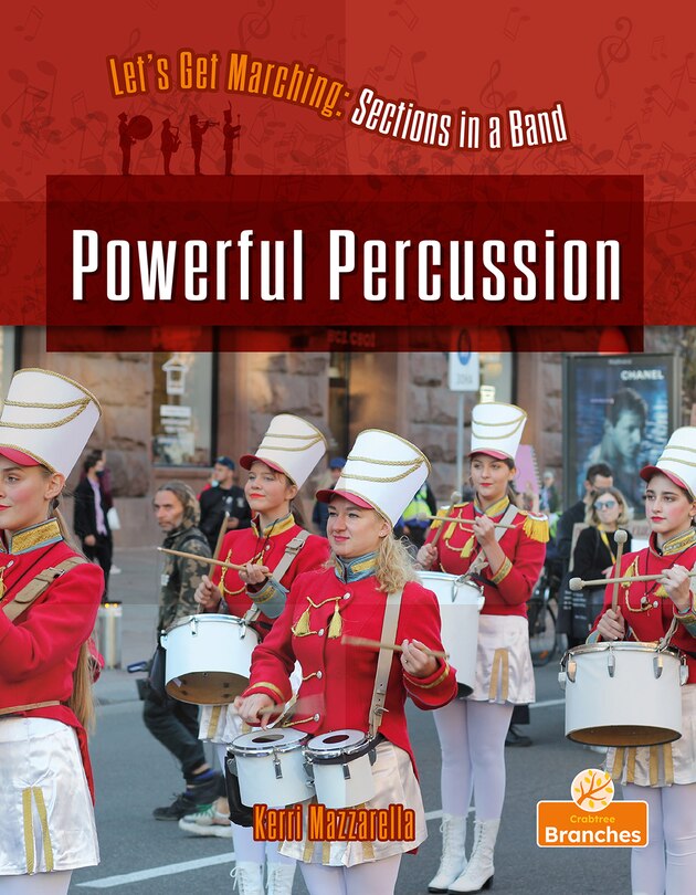 Front cover_Powerful Percussion