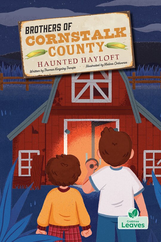 Front cover_Haunted Hayloft