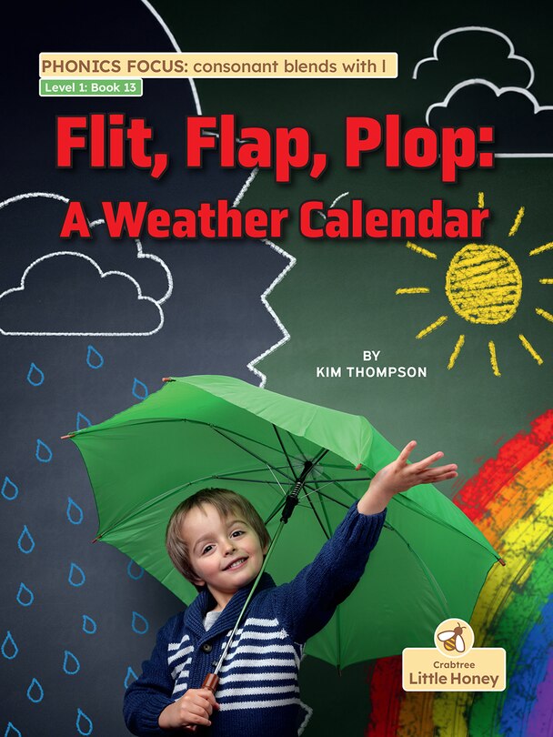 Front cover_Flit, Flap, Plop: A Weather Calendar