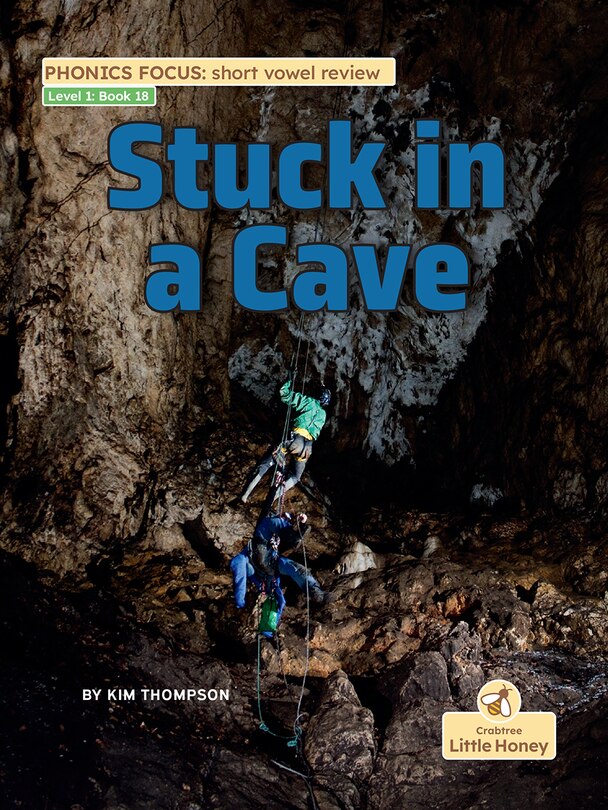 Front cover_Stuck in a Cave