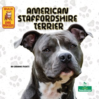 Front cover_American Staffordshire Terrier