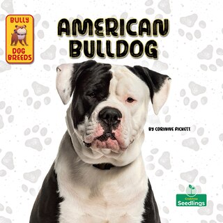 Front cover_American Bulldog