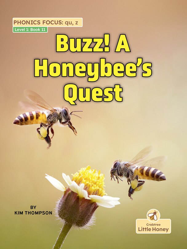 Couverture_Buzz! a Honeybee's Quest