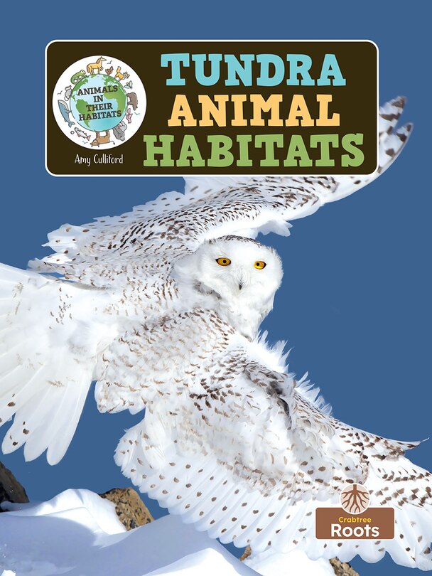Front cover_Tundra Animal Habitats