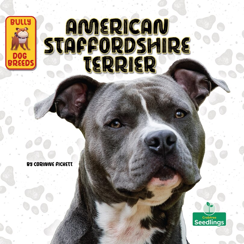 Front cover_American Staffordshire Terrier