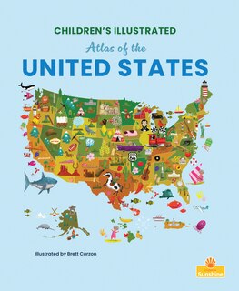 Front cover_Children's Illustrated Atlas of the United States