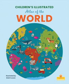 Front cover_Children's Illustrated Atlas of the World