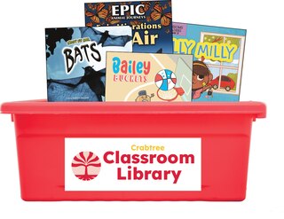 Front cover_Prek 50 Book Classroom Library