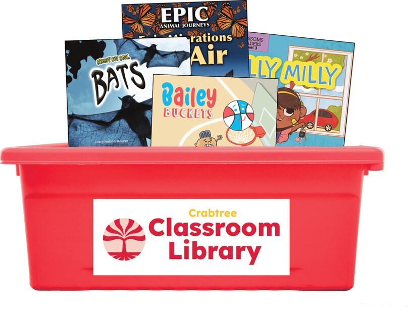 Front cover_Prek 50 Book Classroom Library