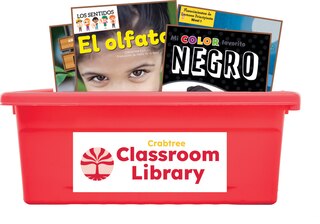 Front cover_Prek 50 Book Spanish Classroom Library