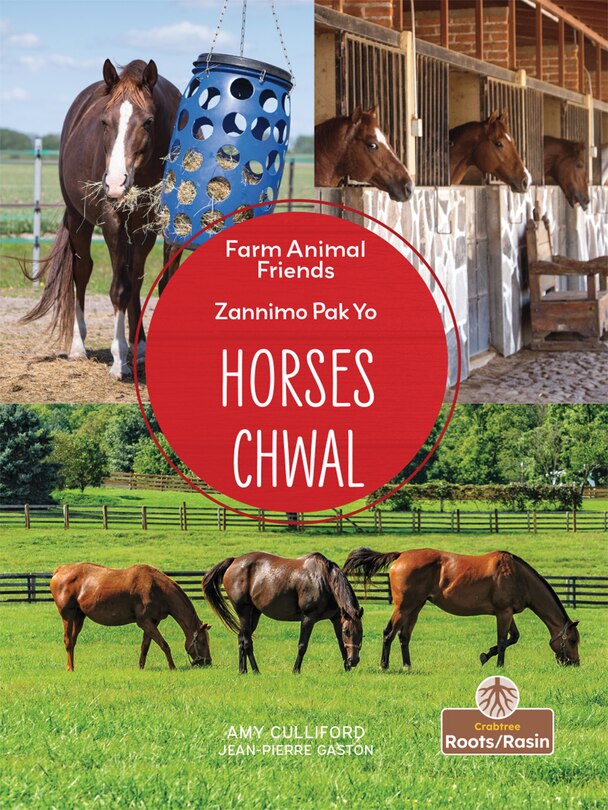 Couverture_Chwal (Horses) Bilingual Eng/Cre