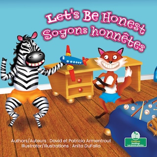 Front cover_Soyons Honnêtes (Let's Be Honest) Bilingual Eng/Fre