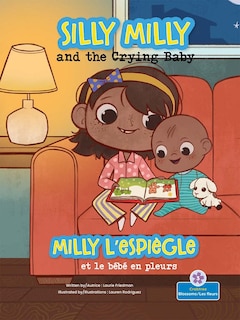 Couverture_Milly l'Espiègle Et Le Bébé En Pleurs (Silly Milly and the Crying Baby) Bilingual Eng/Fre