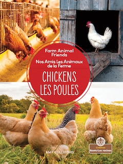 Front cover_Les Poules (Chickens) Bilingual Eng/Fre