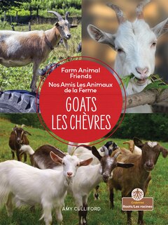 Front cover_Les Chèvres (Goats) Bilingual Eng/Fre