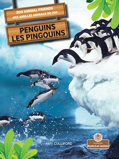Front cover_Les Pingouins (Penguins) Bilingual Eng/Fre