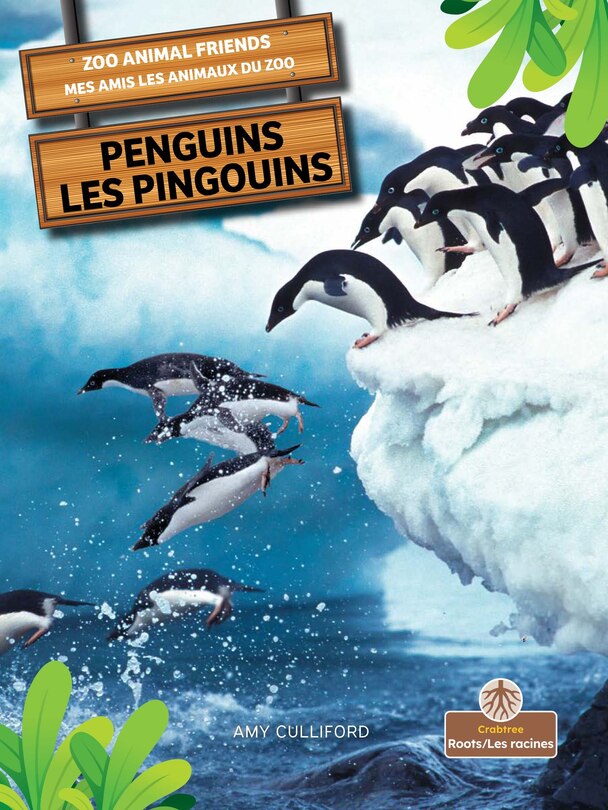 Front cover_Les Pingouins (Penguins) Bilingual Eng/Fre