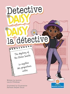 Couverture_The Le Mystère Des Grignotines Volées (the Mystery of the Stolen Snacks) Bilingual Eng/Fre
