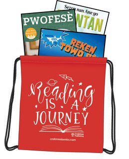Front cover_Prek Bronze Haitian Creole Summer Connections Backpack