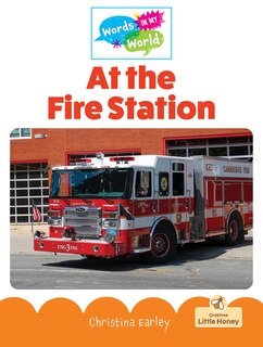 Couverture_At the Fire Station