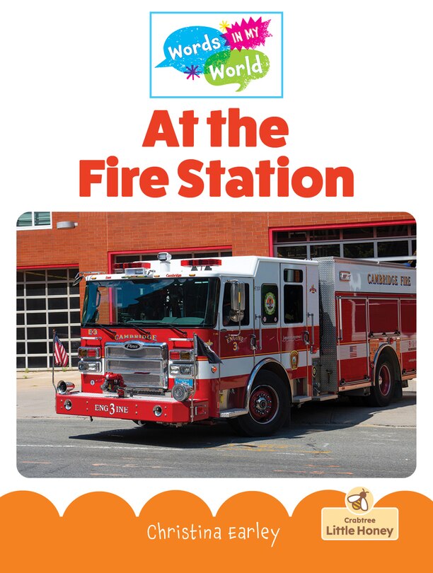 Couverture_At the Fire Station