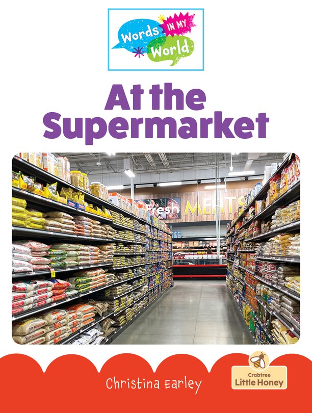 Couverture_At the Supermarket