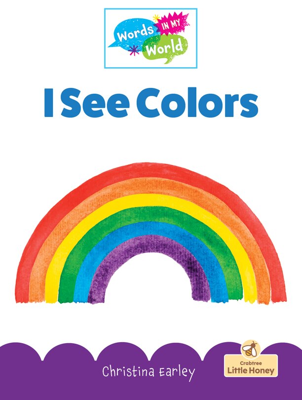 Front cover_I See Colors