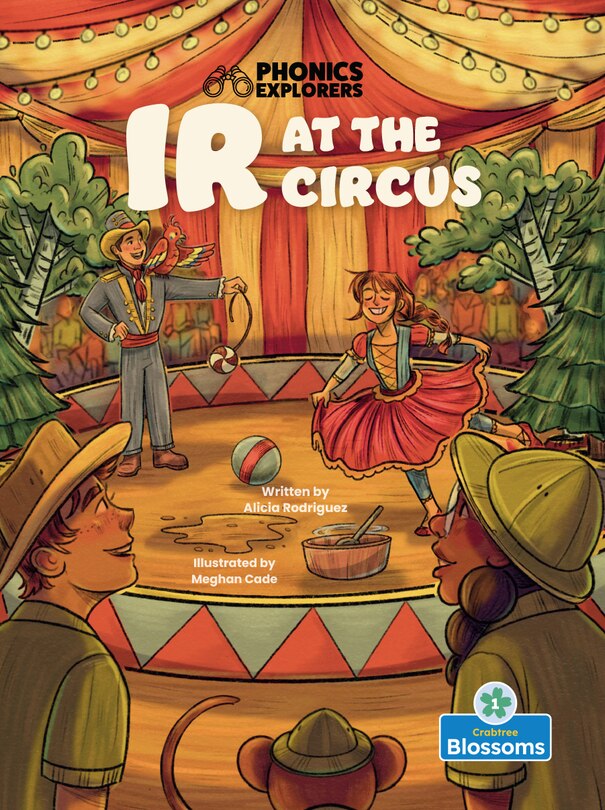 Front cover_IR at the Circus