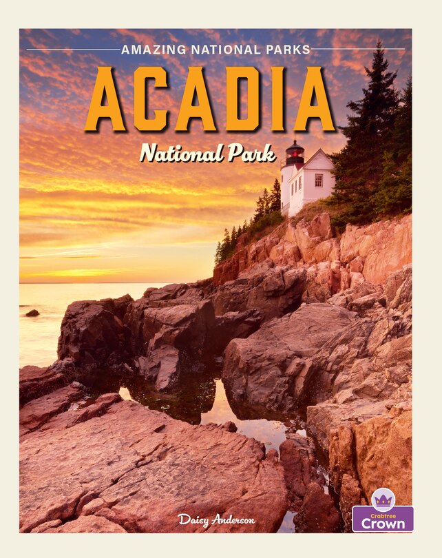 Front cover_Acadia National Park