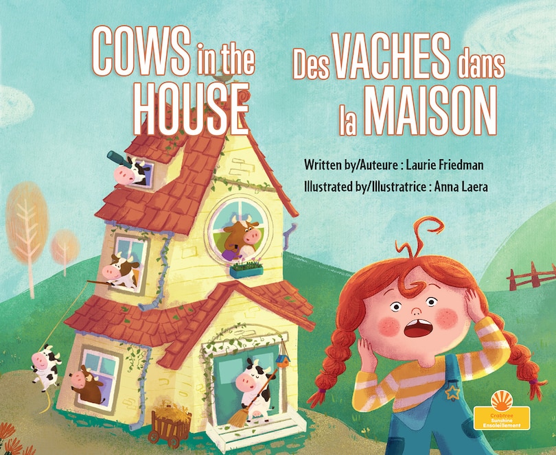 Couverture_Des Vaches Dans La Maison (Cows in the House) Bilingual Eng/Fre