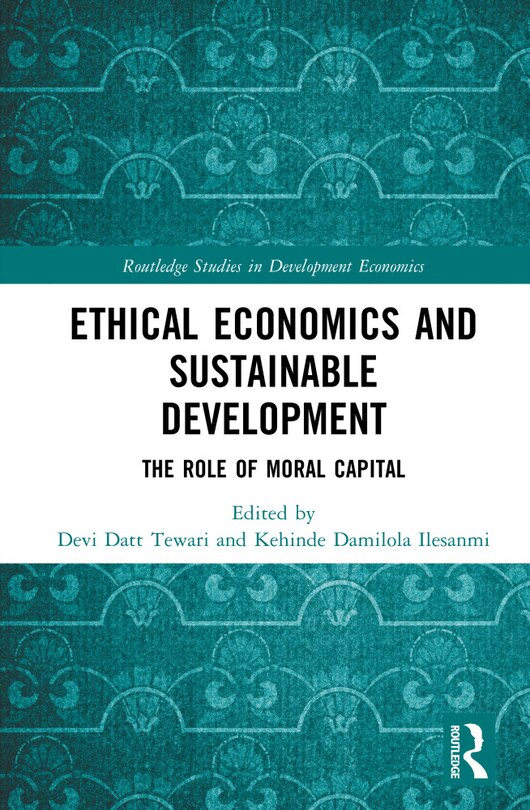 Couverture_Ethical Economics and Sustainable Development