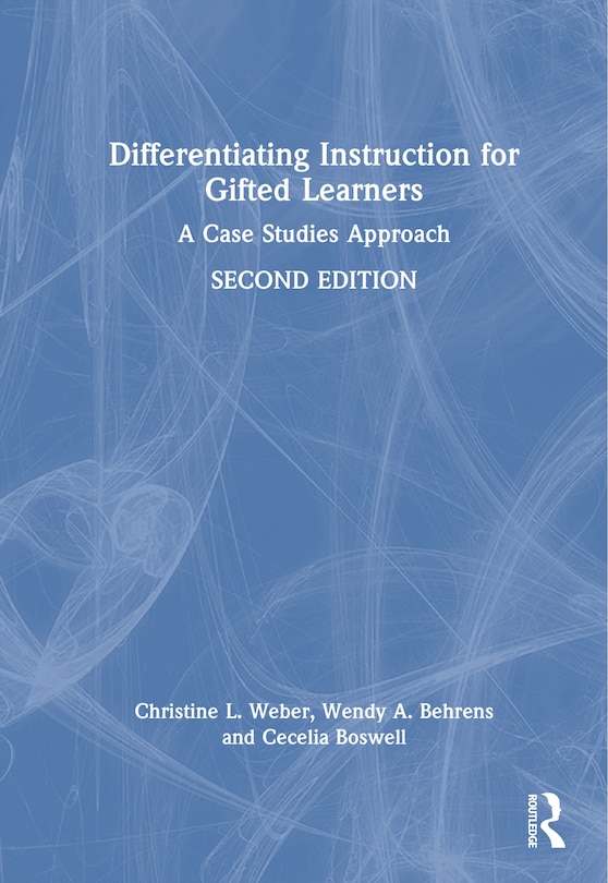 Front cover_Differentiating Instruction for Gifted Learners