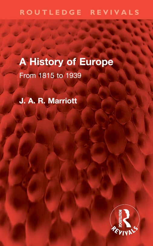 Couverture_A History of Europe