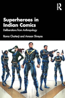 Front cover_Superheroes in Indian Comics