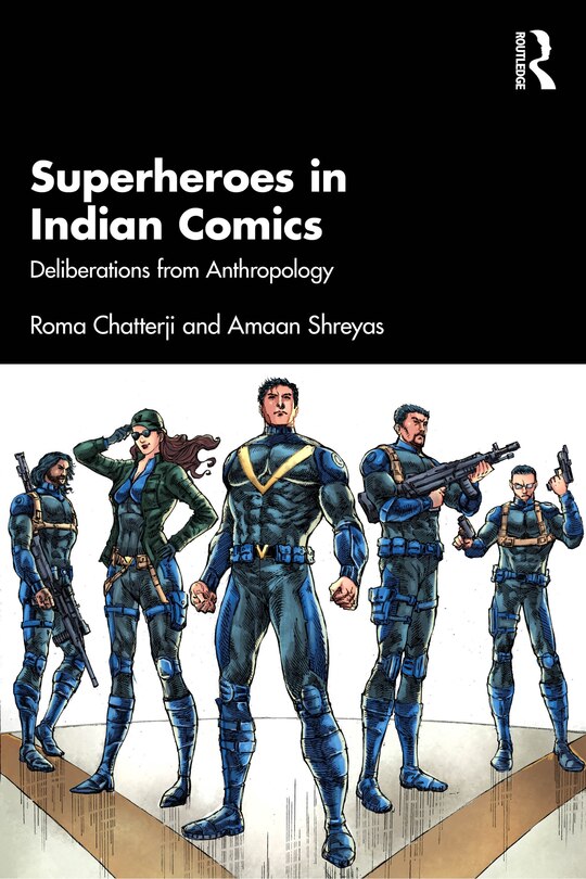 Front cover_Superheroes in Indian Comics