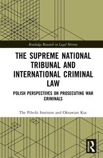 Front cover_The Supreme National Tribunal and International Criminal Law
