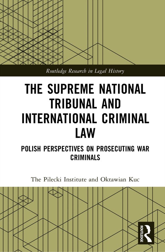 Front cover_The Supreme National Tribunal and International Criminal Law