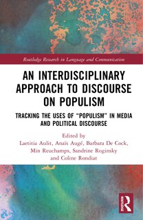Couverture_An Interdisciplinary Approach to Discourse on Populism