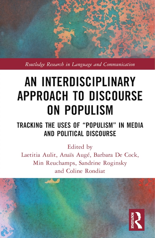 Couverture_An Interdisciplinary Approach to Discourse on Populism