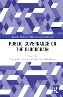 Front cover_Public Governance on the Blockchain