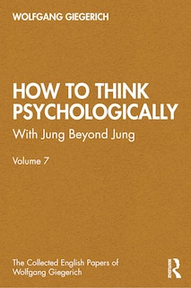Front cover_How to Think Psychologically