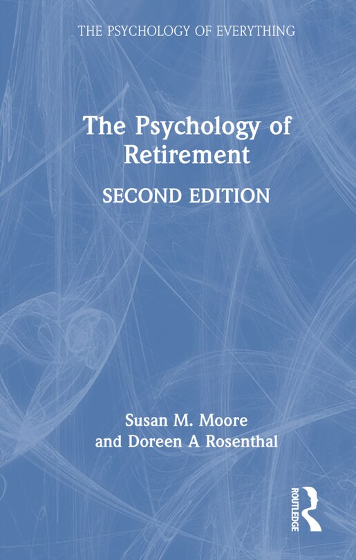 Front cover_The Psychology of Retirement