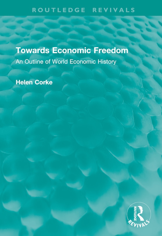 Front cover_Towards Economic Freedom
