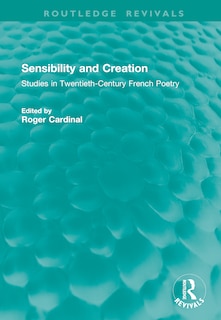 Front cover_Sensibility and Creation