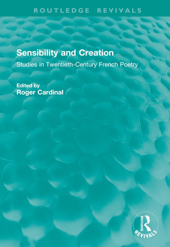 Front cover_Sensibility and Creation