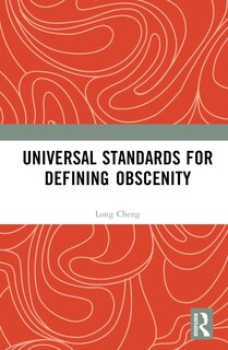 Front cover_Universal Standards for Defining Obscenity