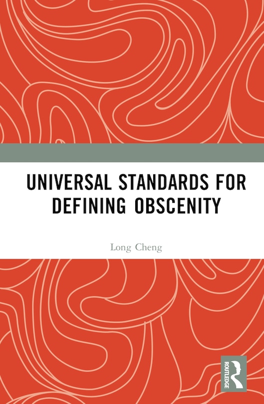 Front cover_Universal Standards for Defining Obscenity