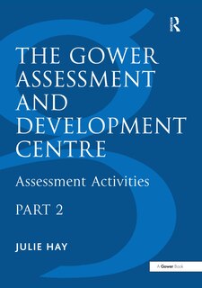 Couverture_The Gower Assessment and Development Centre
