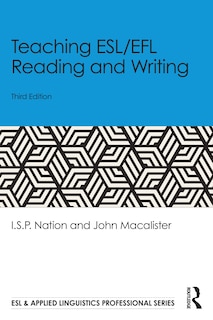 Front cover_Teaching ESL/EFL Reading and Writing