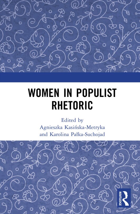 Front cover_Women in Populist Rhetoric